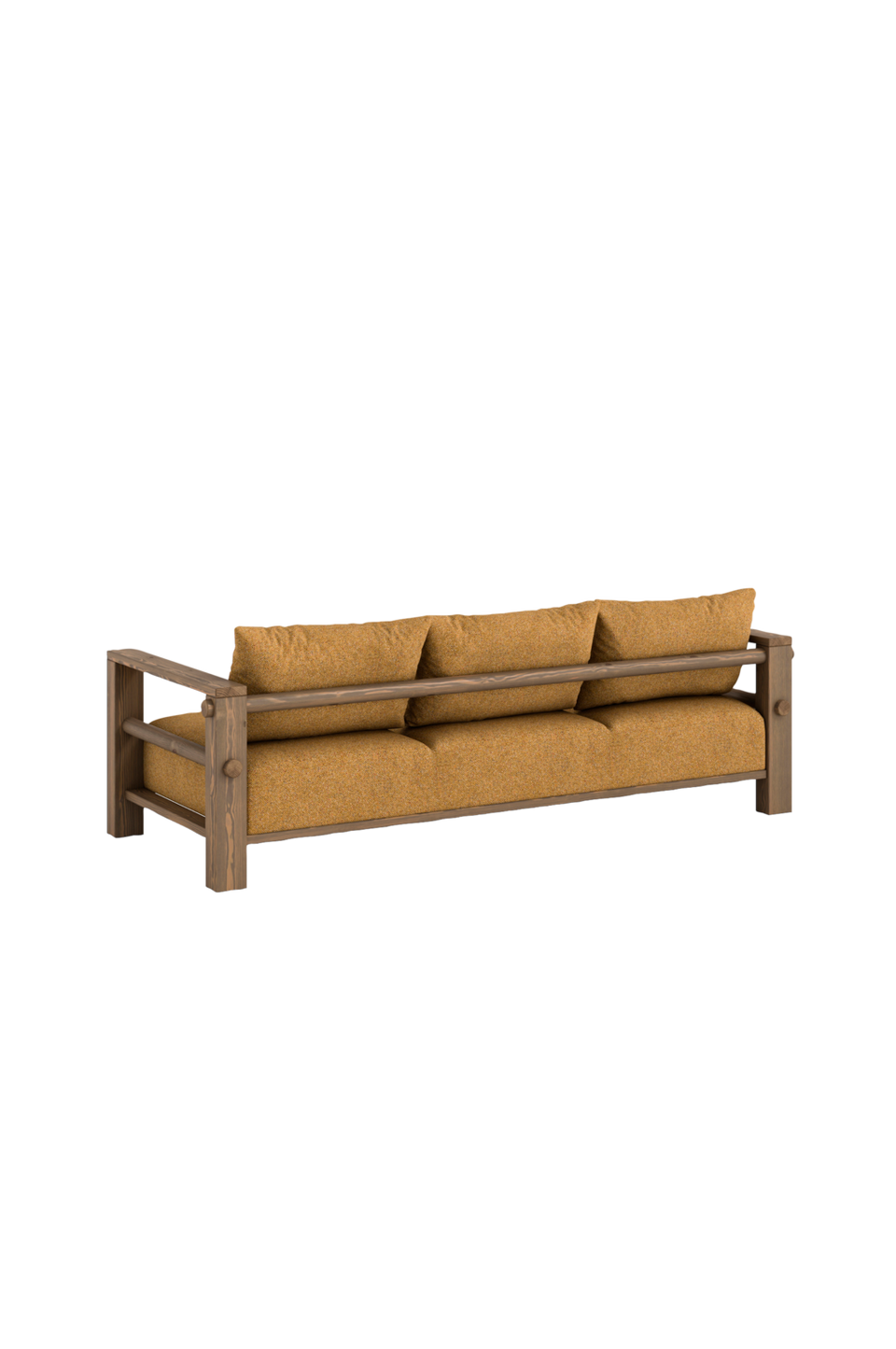 Karup Bare Bäddsoffa, brun från Karup, bild 5