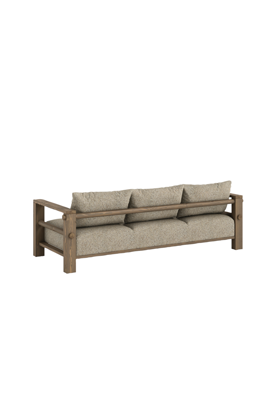 Karup Bare Bäddsoffa, brun från Karup, bild 5
