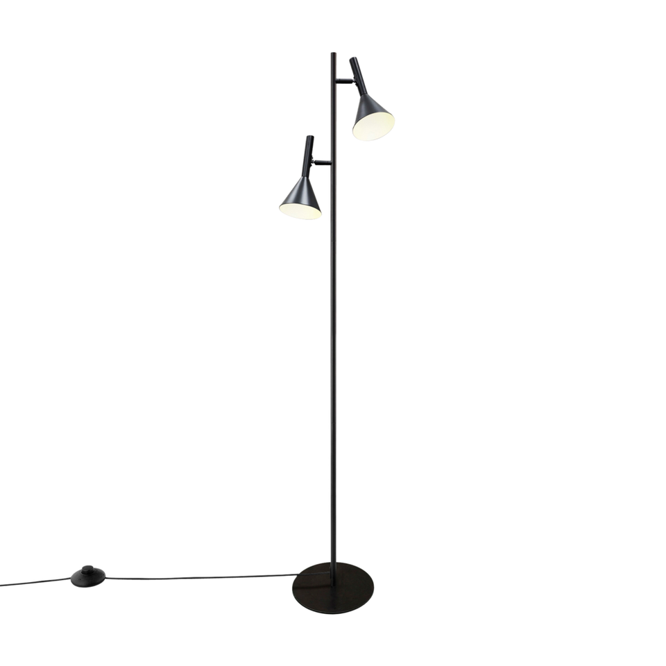 Nordlux Golvlampa Kelvis, svart från Nordlux, bild 2