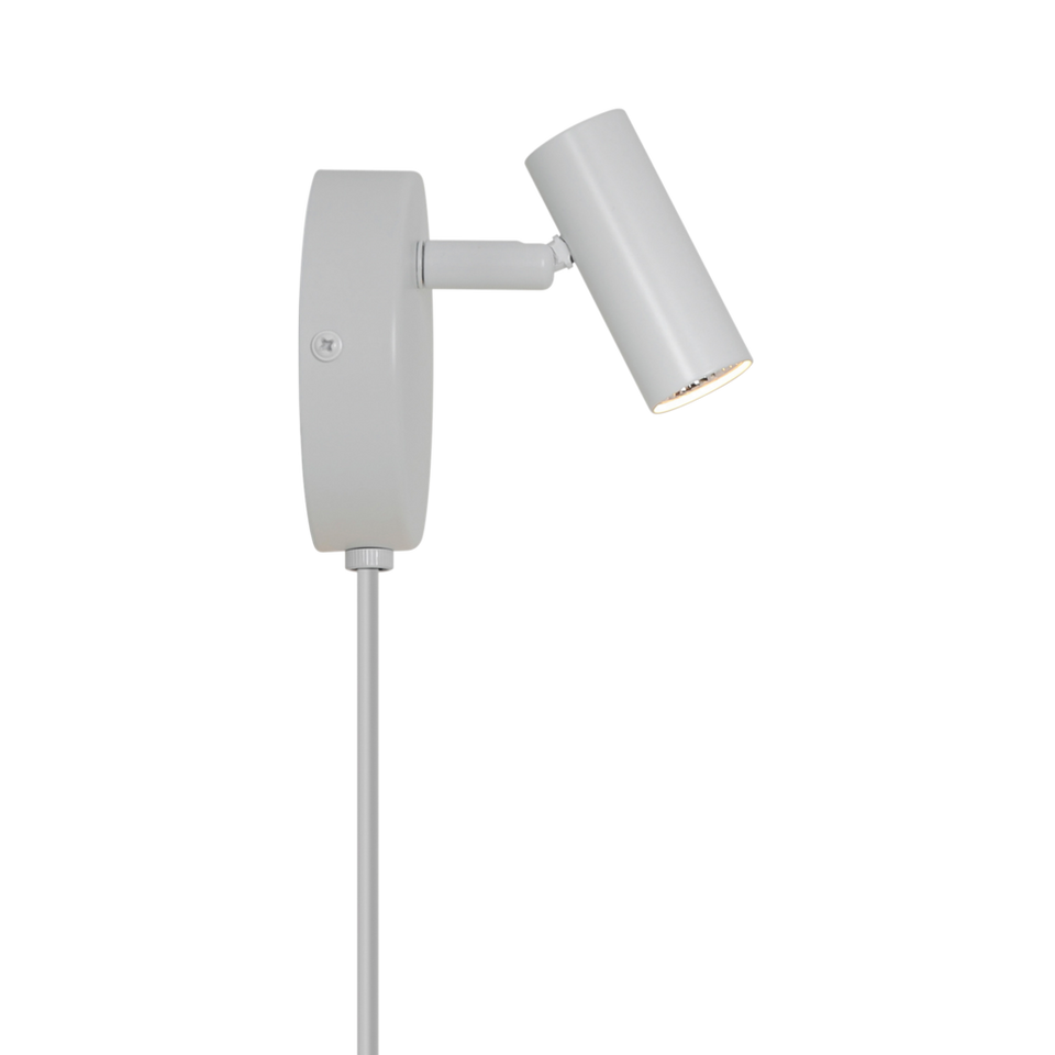 Nordlux Vägglampa Omari rund, vit från Nordlux, bild 2
