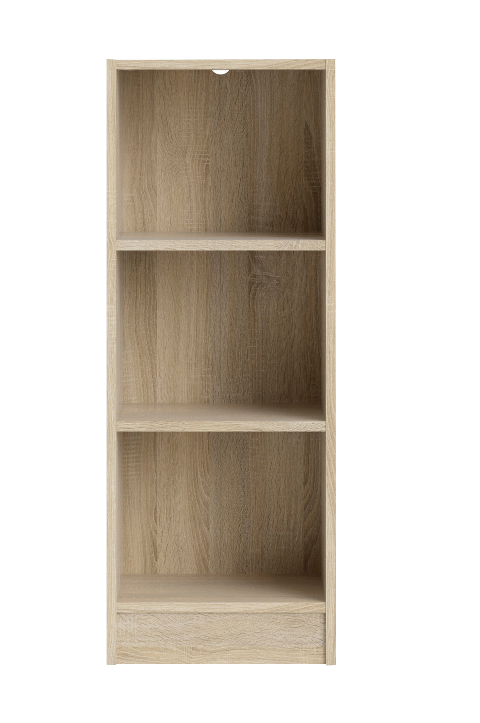 Tvilum Enkel bokhylla med 2 hyllplan, brun från Tvilum, bild 5