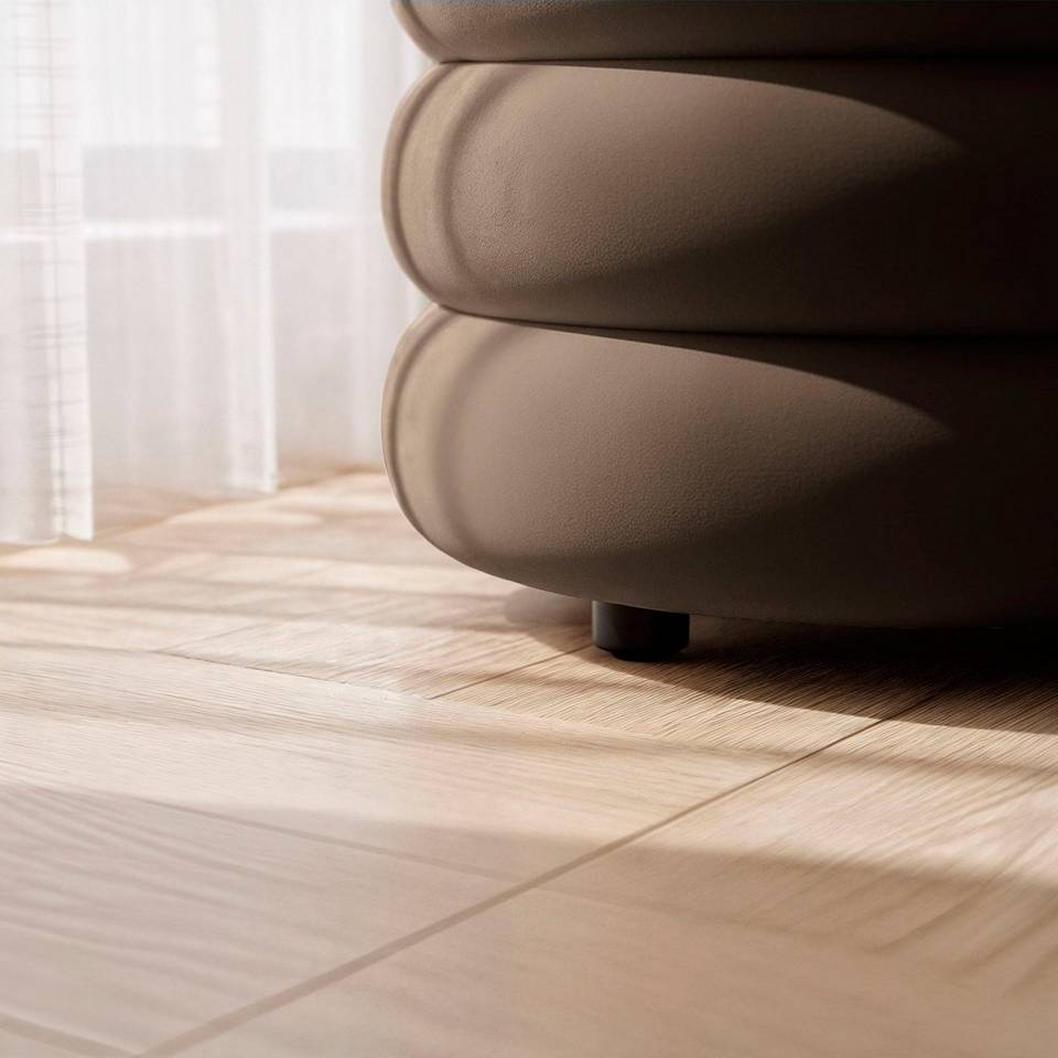 AKORD Akord Puffo Pouffe, brun från AKORD, bild 5