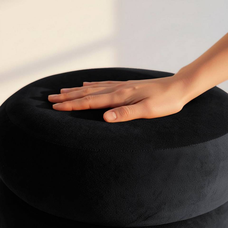 AKORD Akord Snuggo Pouffe, svart från AKORD, bild 5