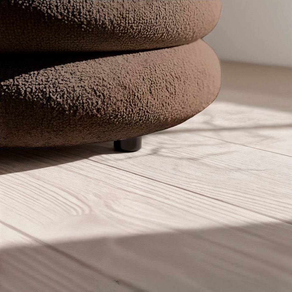 AKORD Akord Mollis Pouffe, brun från AKORD, bild 5