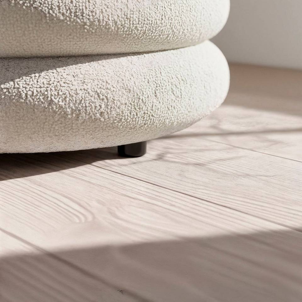 AKORD Akord Mollis Pouffe, vit från AKORD, bild 5
