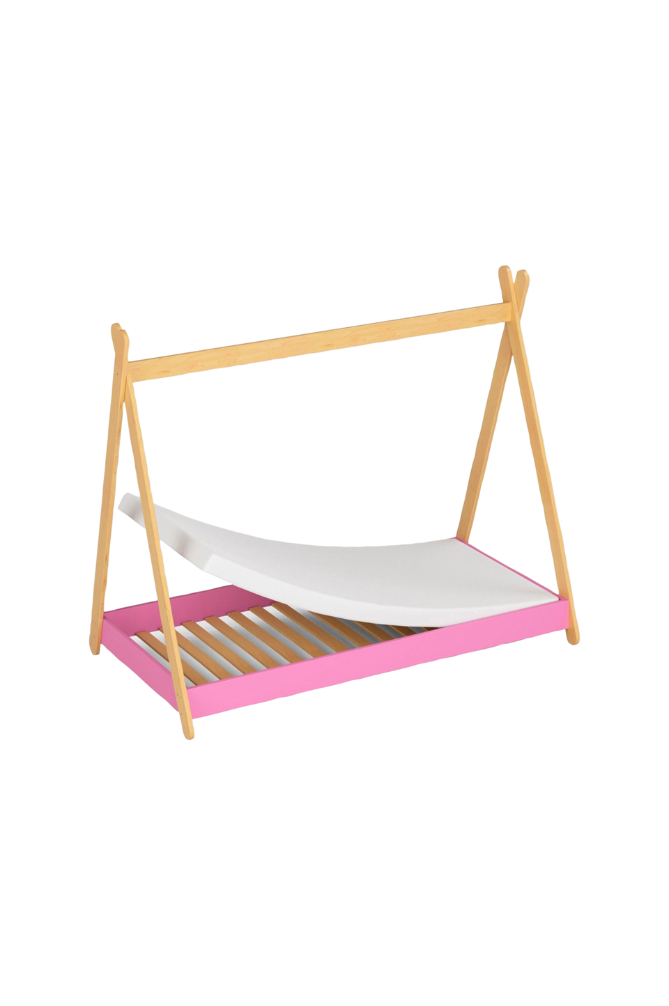 AKORD Akord Gem barnsäng med madrass, rosa från AKORD, bild 5