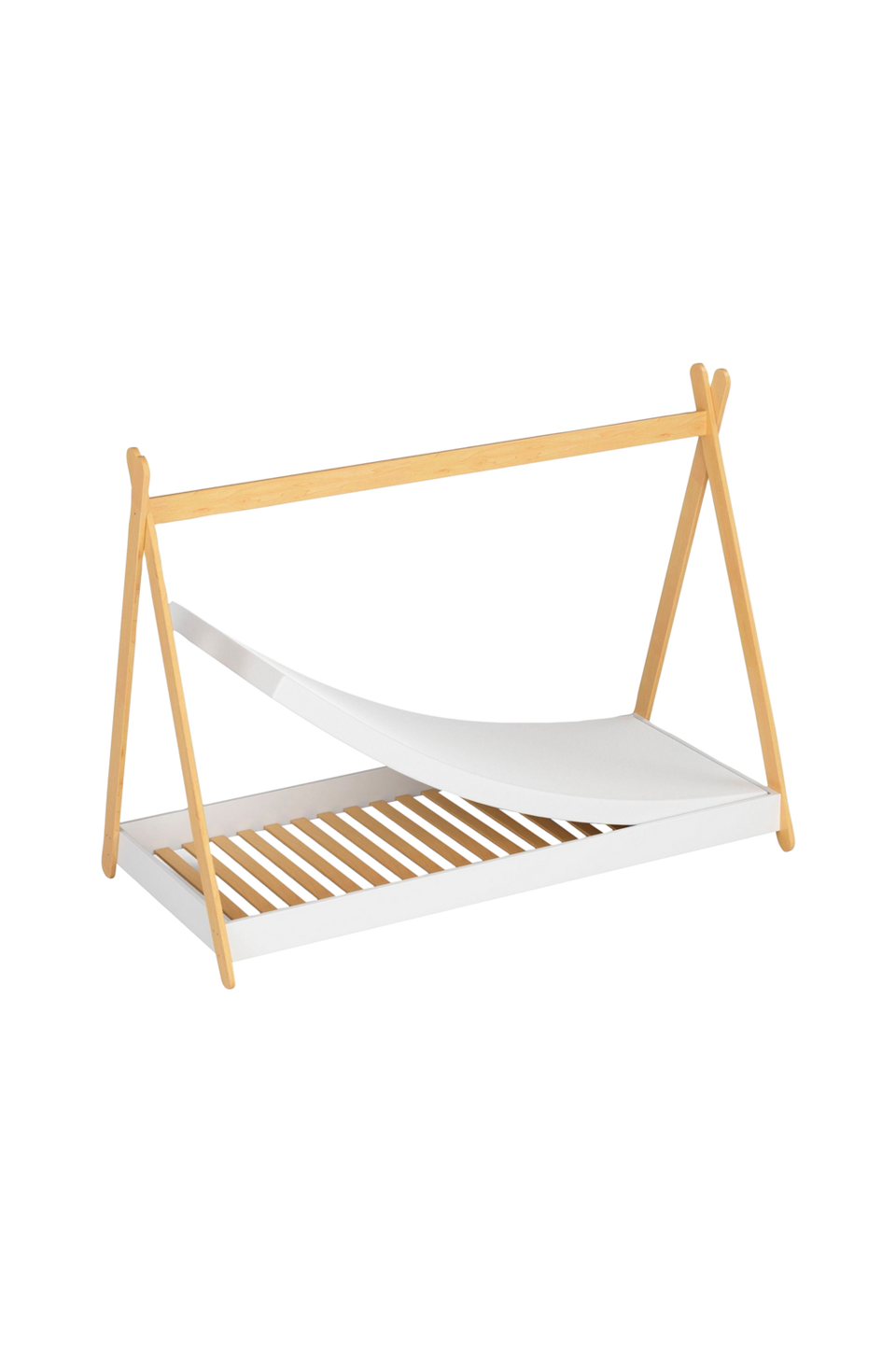 AKORD Akord Gem barnsäng med madrass, vit från AKORD, bild 5