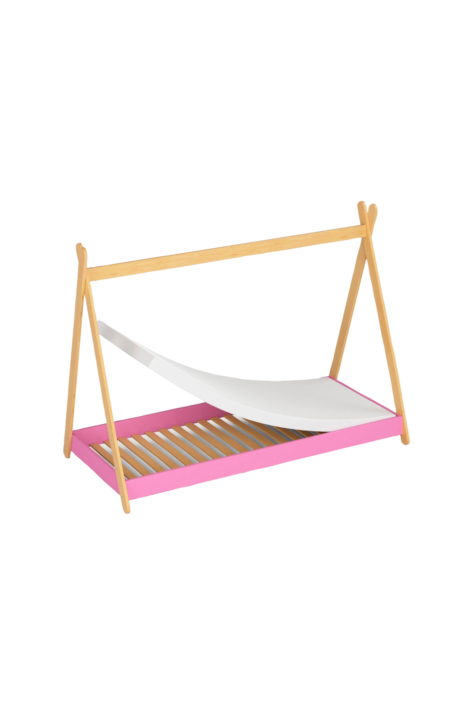 AKORD Akord Gem barnsäng med madrass, rosa från AKORD, bild 5