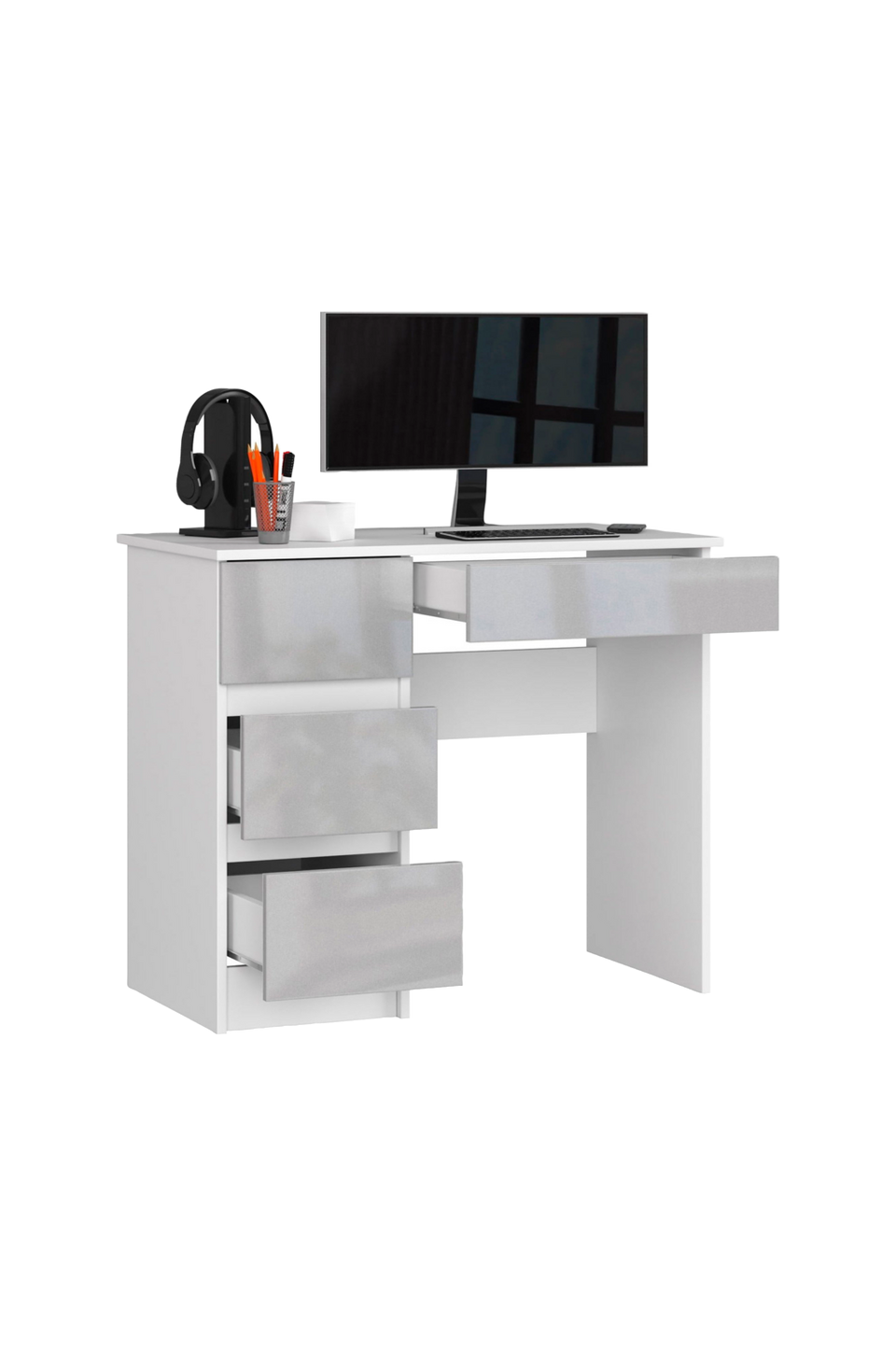 AKORD Akord A-7 datorskrivbord med vänsterlayout, flerfärgad från AKORD, bild 5