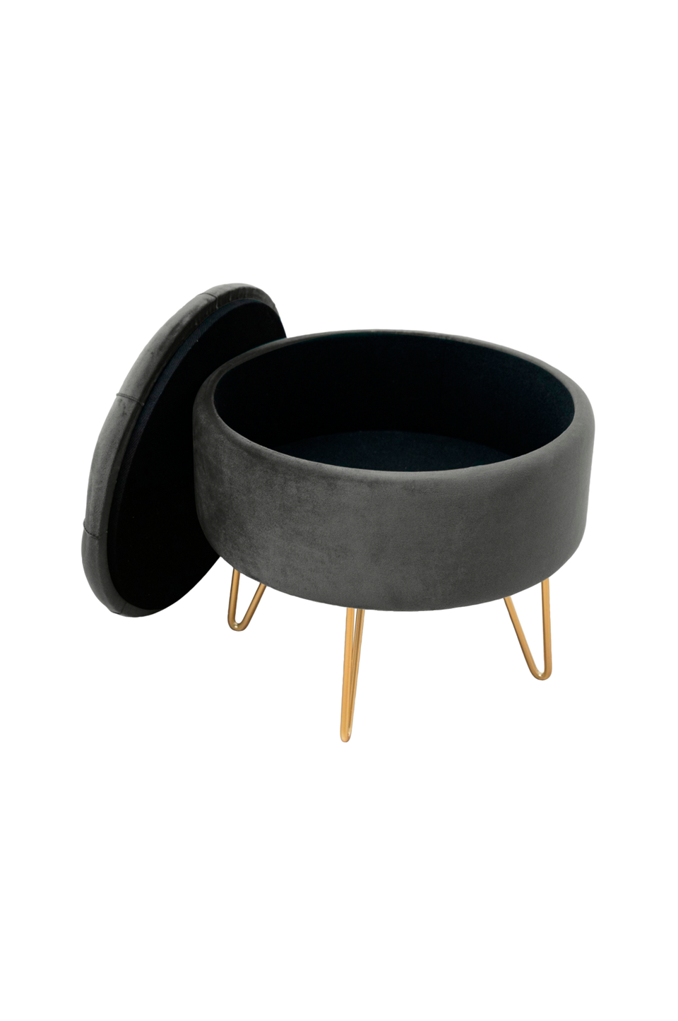 AKORD Akord Caro Pouffe, guld från AKORD, bild 5