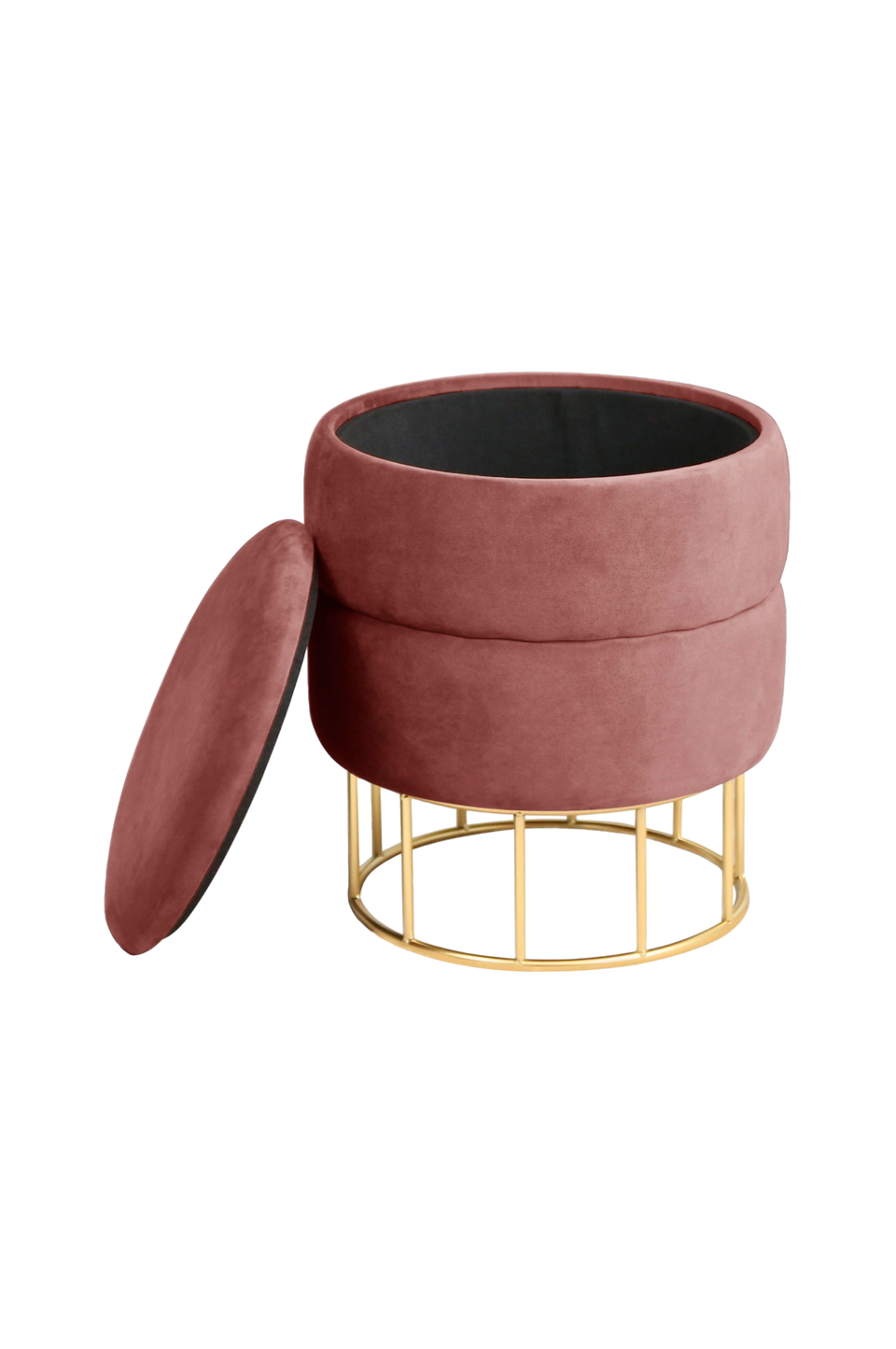 AKORD Akord Elza Pouffe, guld från AKORD, bild 5