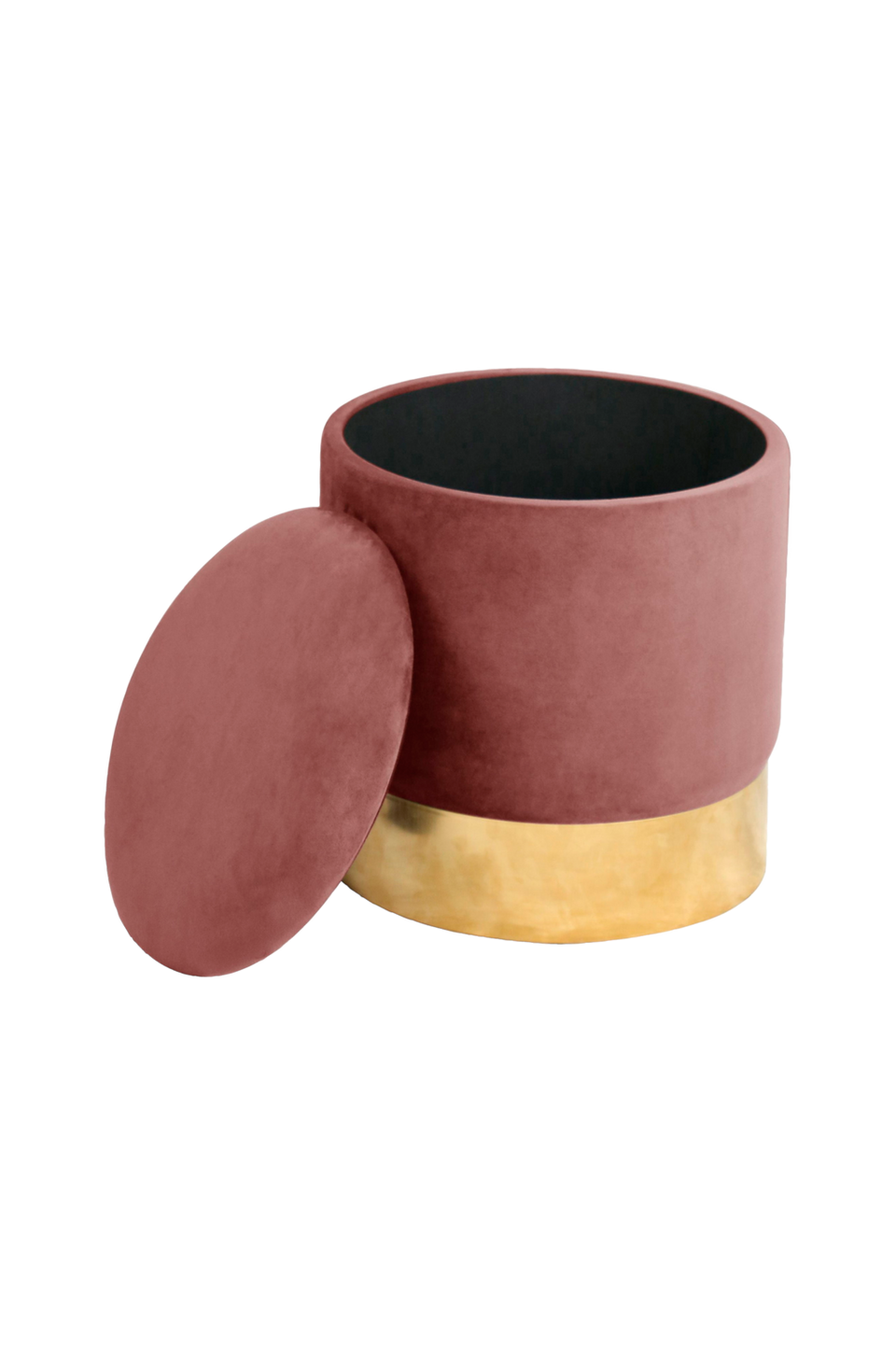 AKORD Akord Golden Pouffe, guld från AKORD, bild 5
