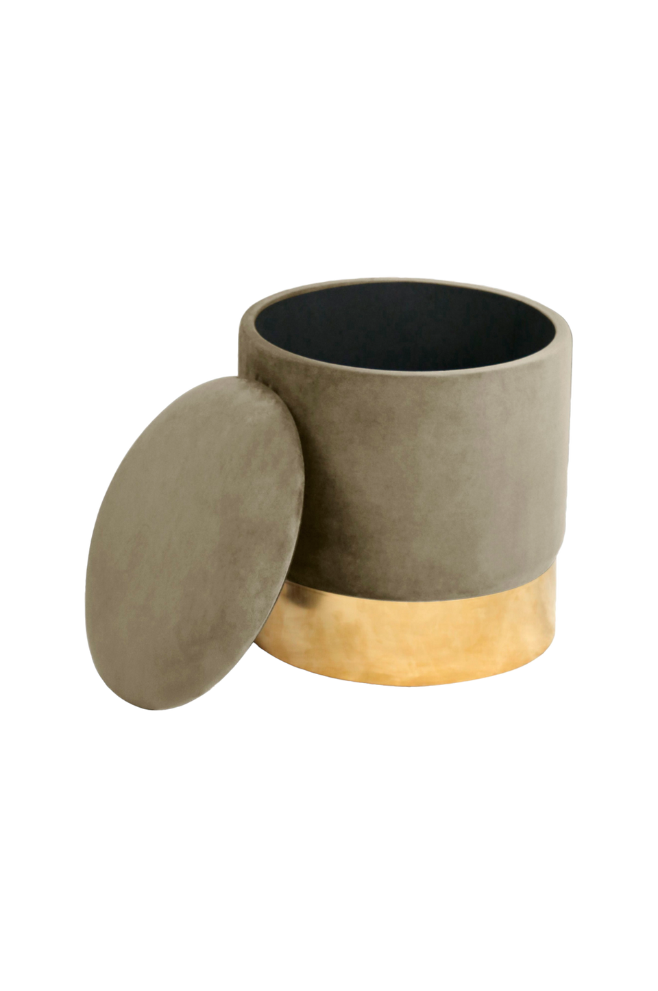 AKORD Akord Golden Pouffe, guld från AKORD, bild 5