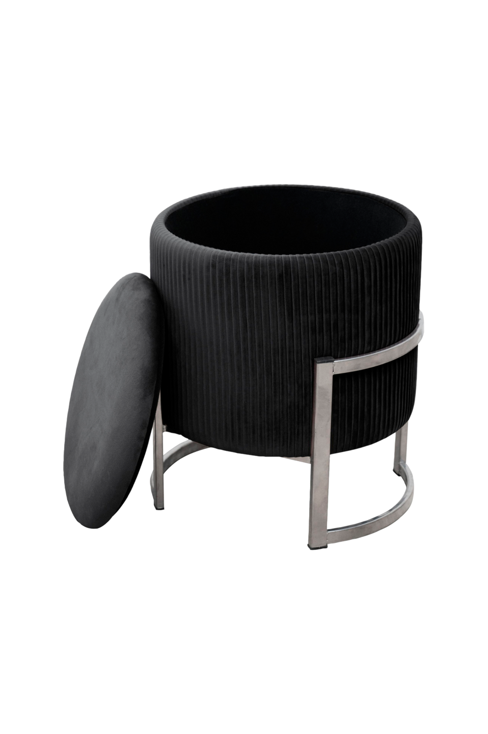AKORD Akord Porto Pouffe, silver från AKORD, bild 5