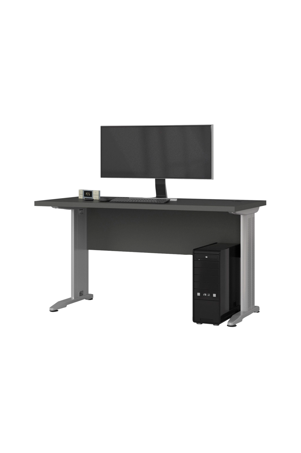 AKORD Akord BM-135 datorskrivbord, grå från AKORD, bild 5