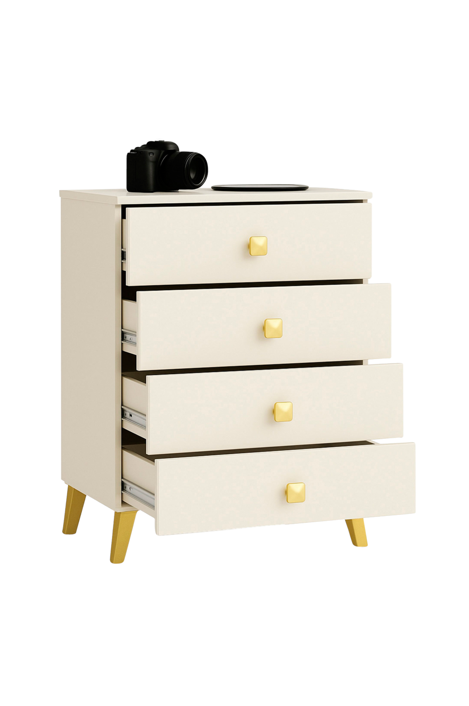 AKORD Akord Mobi K-04 byrå, beige från AKORD, bild 5