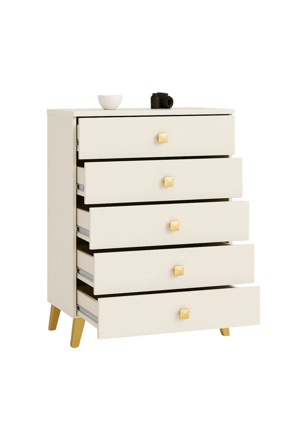 AKORD Akord Mobi K-05 byrå, beige från AKORD, bild 5