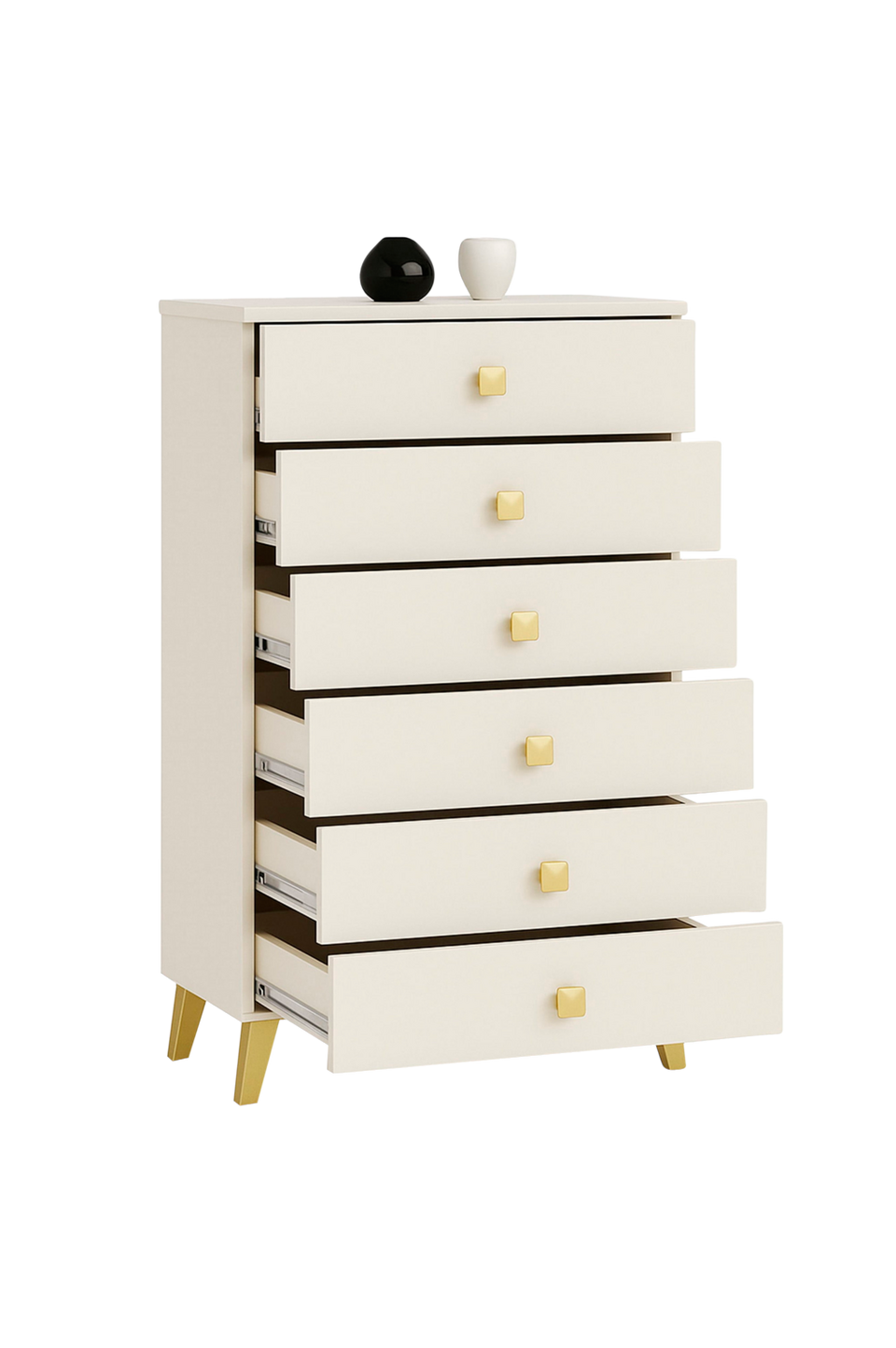 AKORD Akord Mobi K-06 byrå, beige från AKORD, bild 5