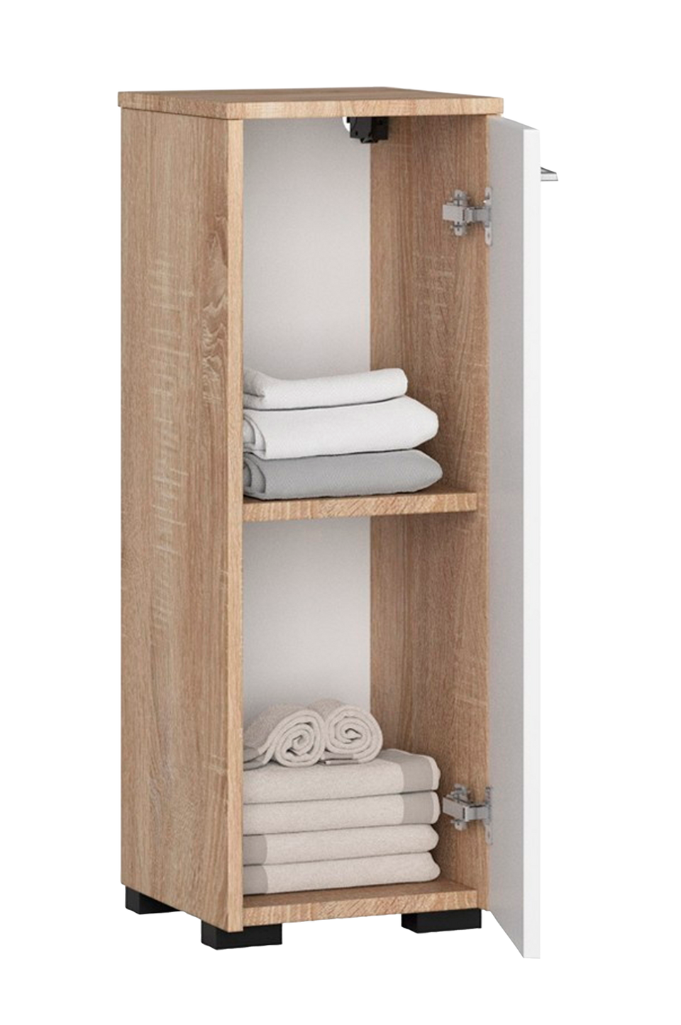 AKORD Akord Fin badrumsskåp, högt, med 1 dörr, flerfärgad från AKORD, bild 5