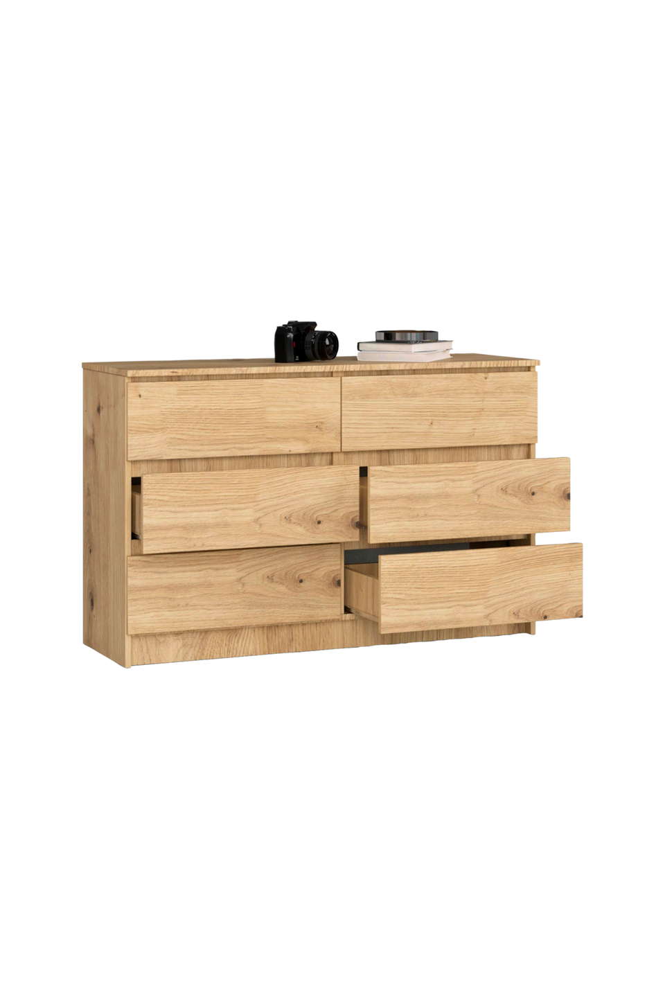 AKORD Akord byrå med 6 lådor, brun från AKORD, bild 5