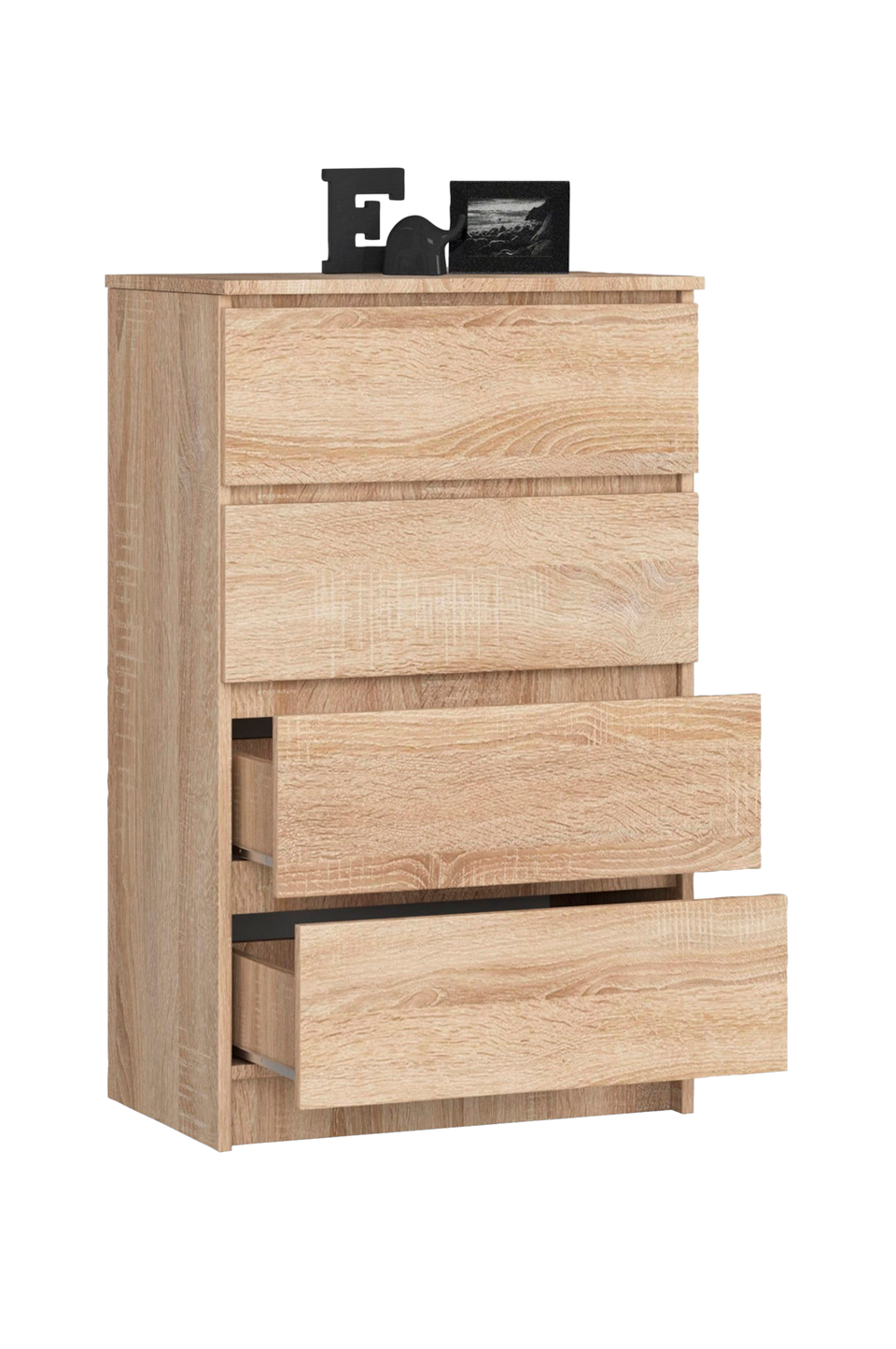AKORD Akord byrå med 4 lådor, brun från AKORD, bild 5