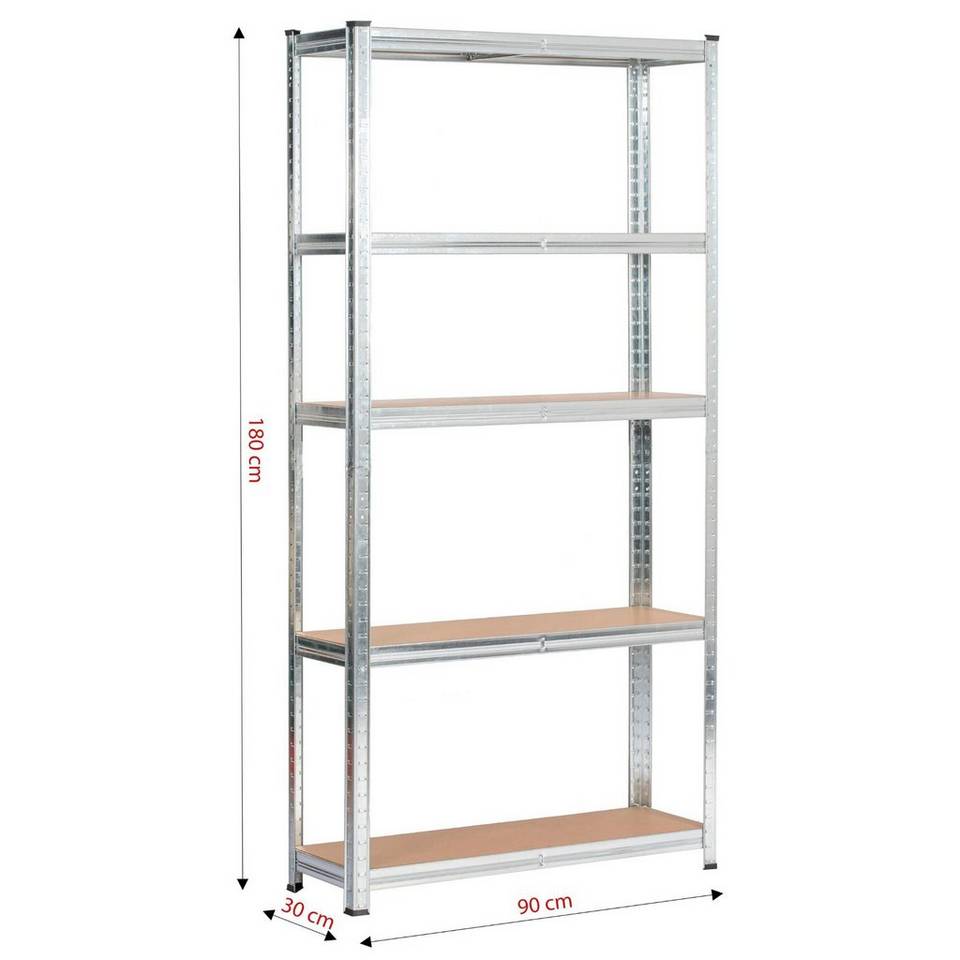 AKORD Akord metallhyllsystem, silver från AKORD, bild 5