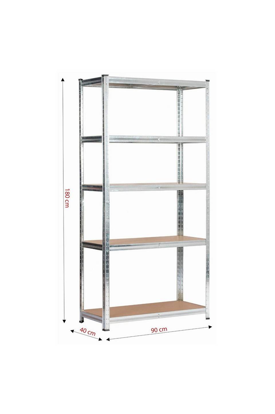 AKORD Akord metallhyllsystem, silver från AKORD, bild 5