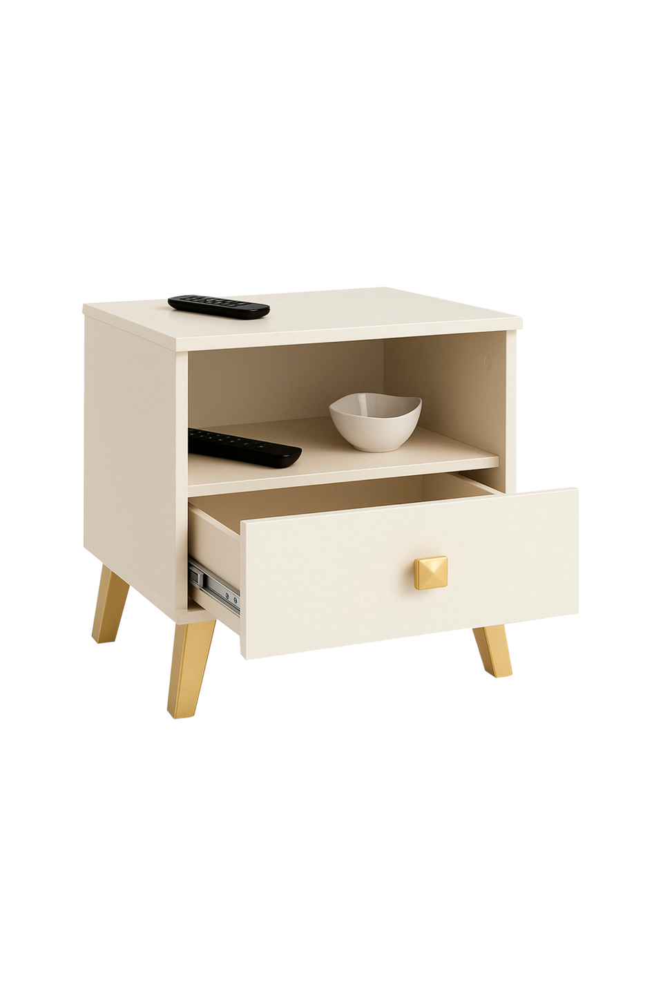AKORD Akord Mobi K-01 byrå, beige från AKORD, bild 5