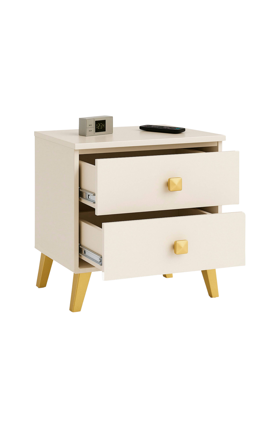 AKORD Akord Mobi K-02 byrå, beige från AKORD, bild 5