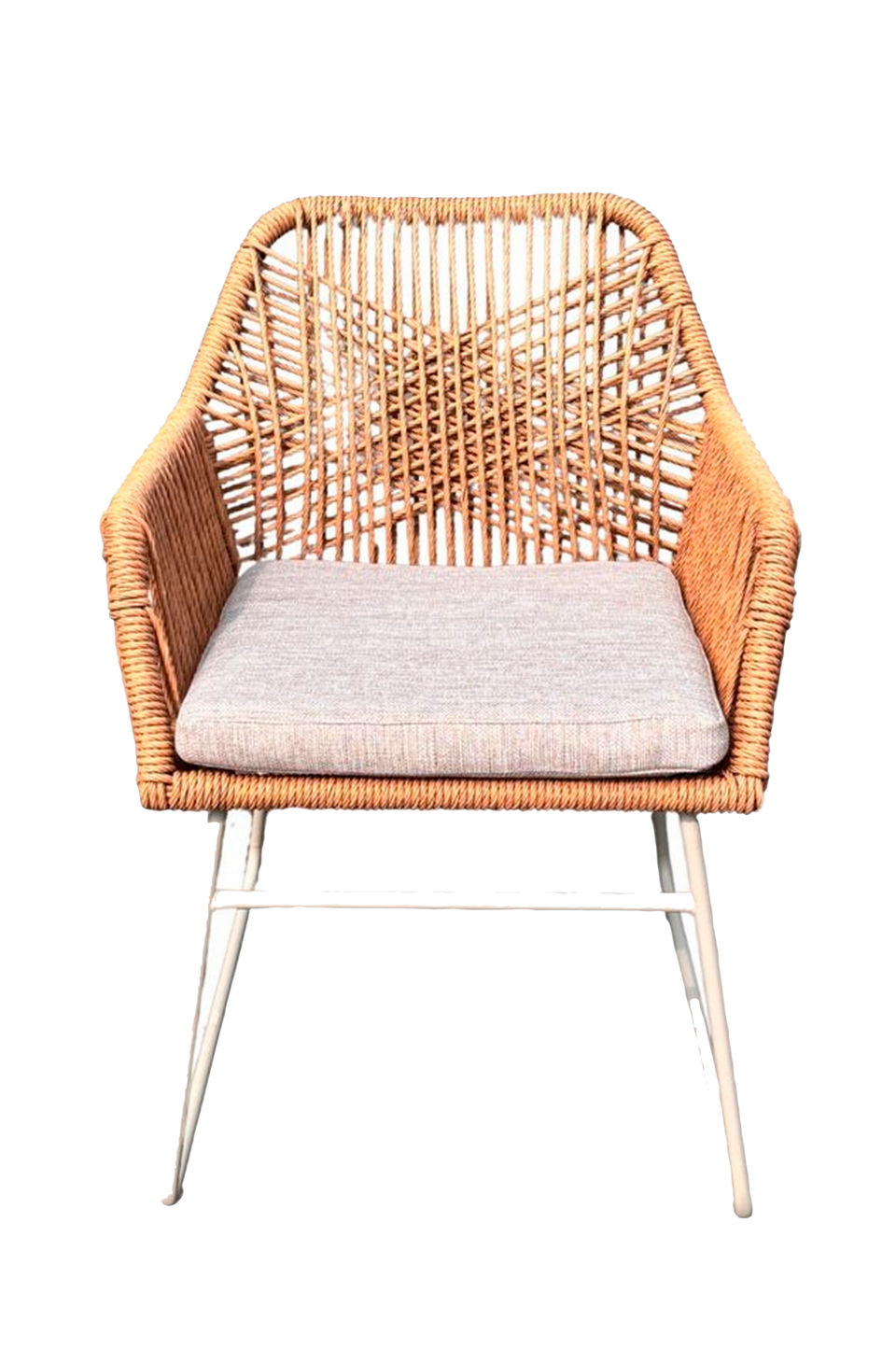 LifestyleGarden Utomhusfåtölj Siena Armchairs 2-pack, Beige, beige från LifestyleGarden, bild 5