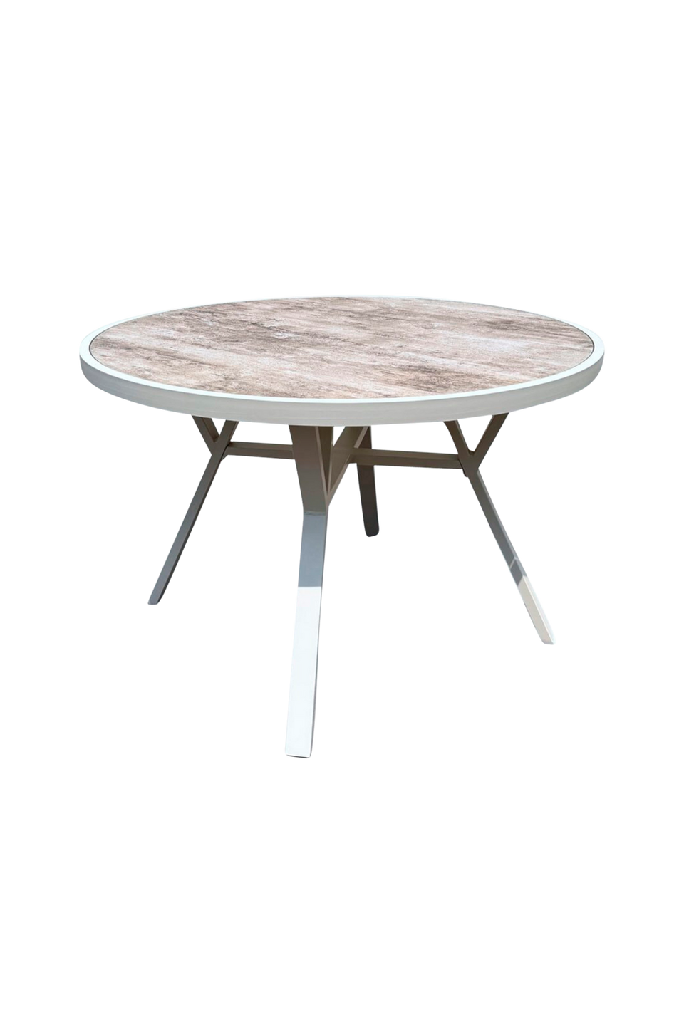 LifestyleGarden Utomhusbord Fermo Round Ø110 Cm, beige från LifestyleGarden, bild 5