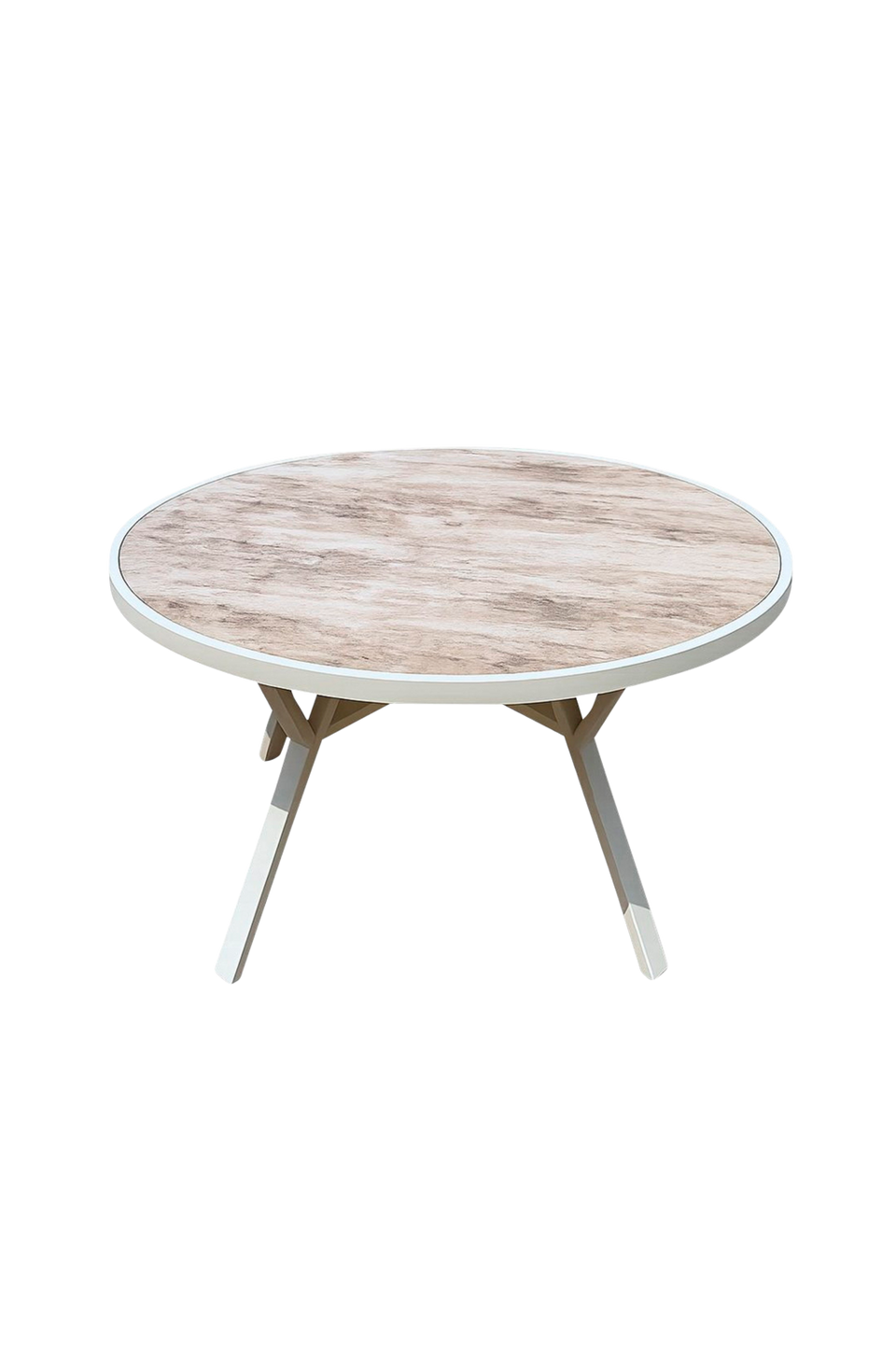 LifestyleGarden Utomhusbord Fermo Round Ø130 Cm, beige från LifestyleGarden, bild 5