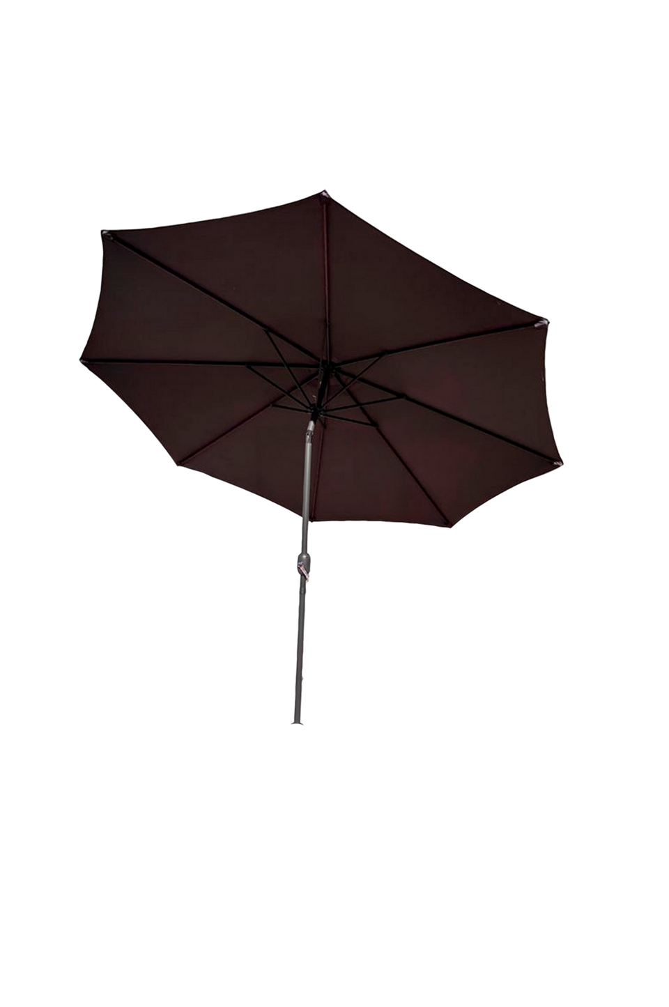 LifestyleGarden Utomhusparasoll Palma Umbrella Parasol Ø3M, grå från LifestyleGarden, bild 5
