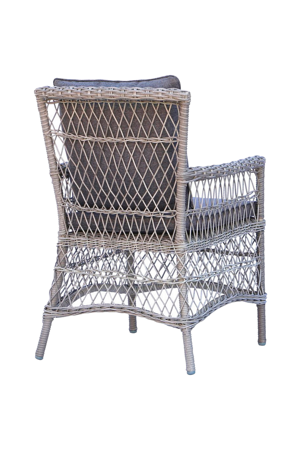 LifestyleGarden Utomhusfåtölj " Aruba ", 2-pack, grå från LifestyleGarden, bild 5
