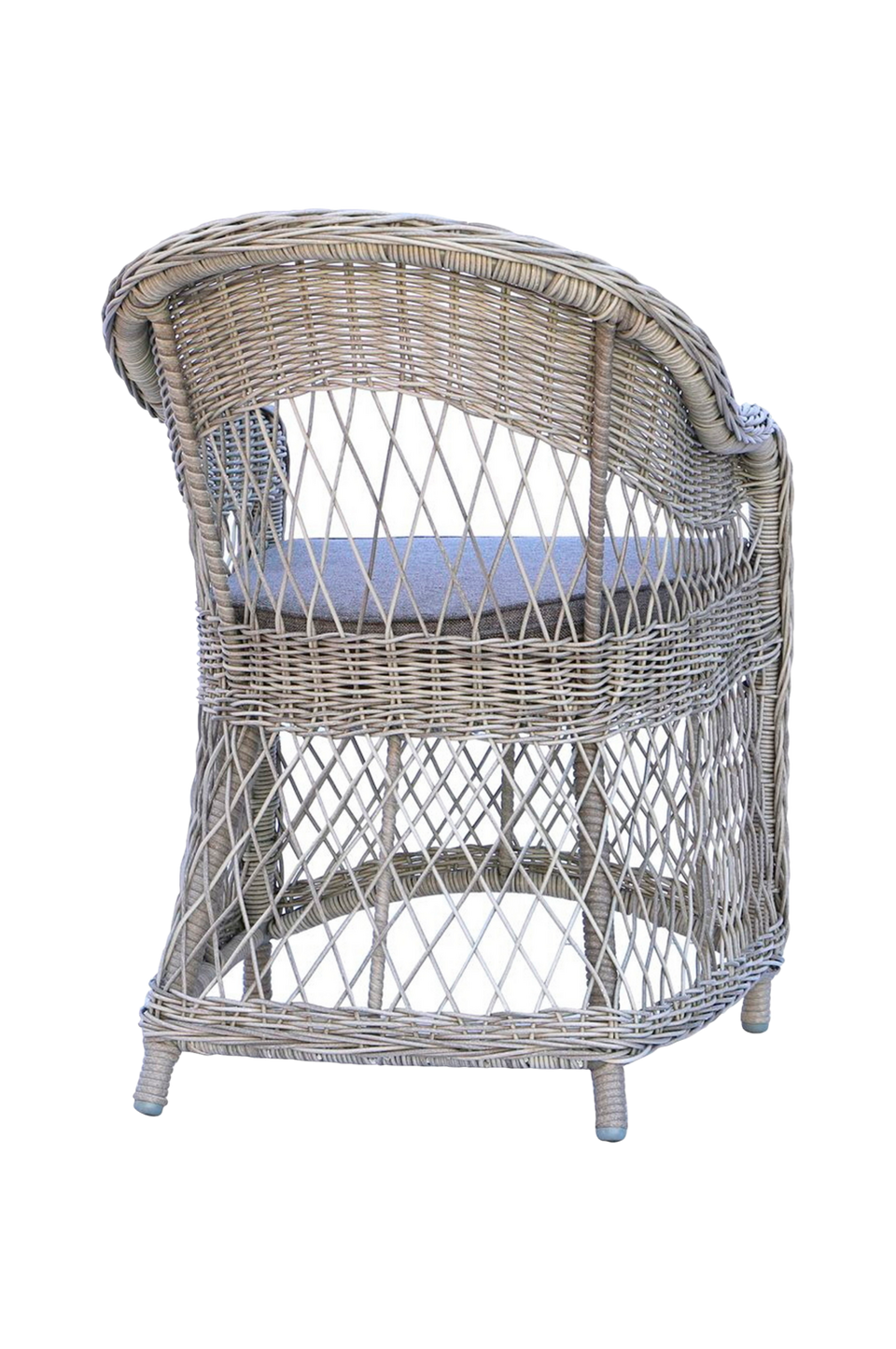 LifestyleGarden Utomhusfåtölj " Merida ", 2-pack, grå från LifestyleGarden, bild 5