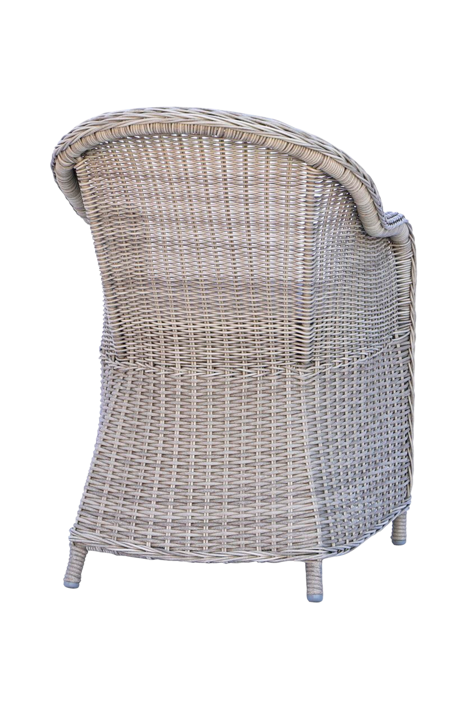 LifestyleGarden Utomhusfåtölj " Belize ", 2-pack, grå från LifestyleGarden, bild 5