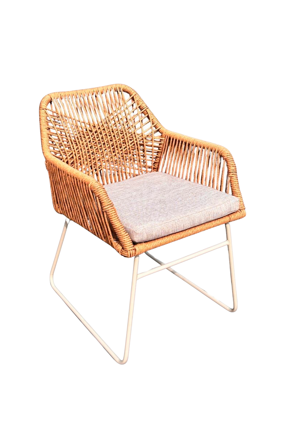 LifestyleGarden Utemöbelgruppen Siena Dining Set 200 W. 4 Armchairs, grå från LifestyleGarden, bild 5