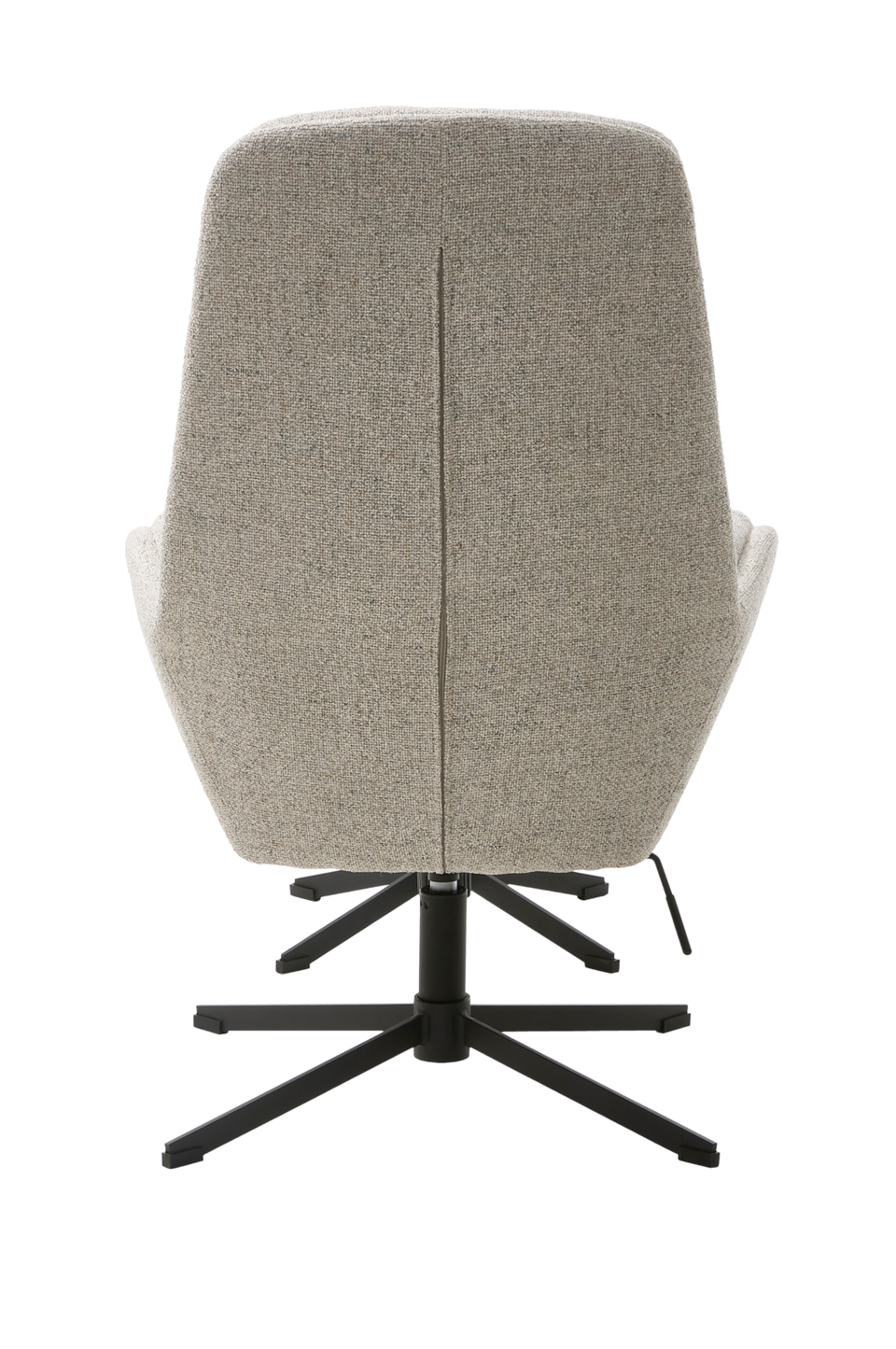 Håum Camila fåtölj och fotpall, beige från Håum, bild 5