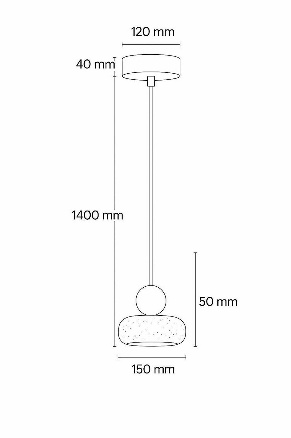 Opviq Kristallkrona Round, brun från Opviq, bild 5
