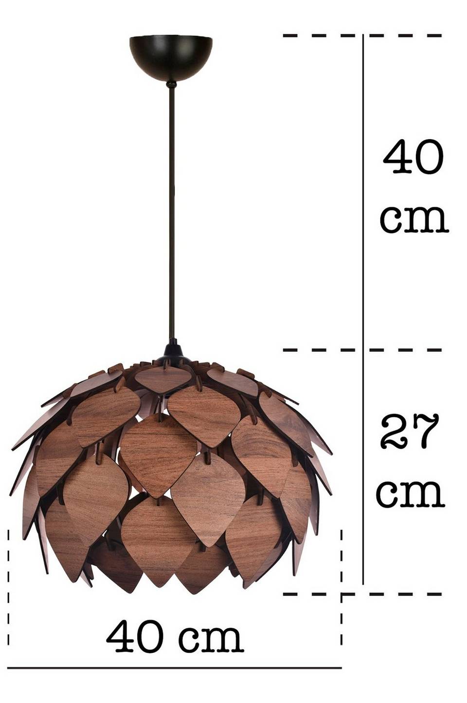 Opviq Kristallkrona Luma, brun från Opviq, bild 5