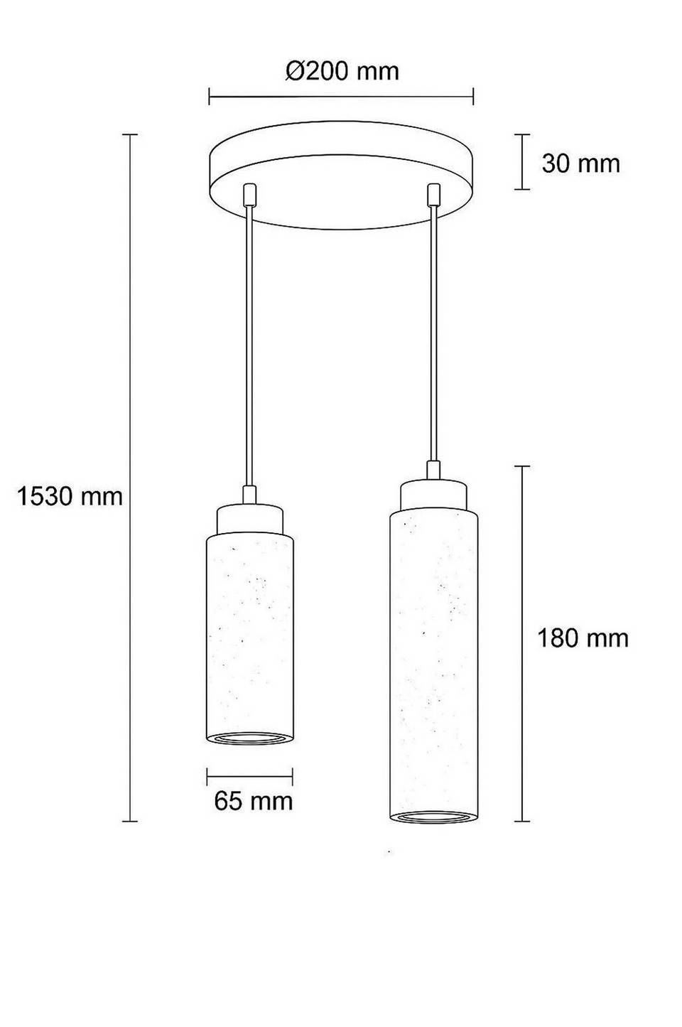 Opviq Kristallkrona Babilb, brun från Opviq, bild 5