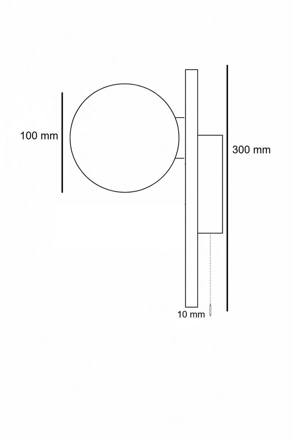 Opviq Vägglampa Torlookb, flerfärgad från Opviq, bild 5