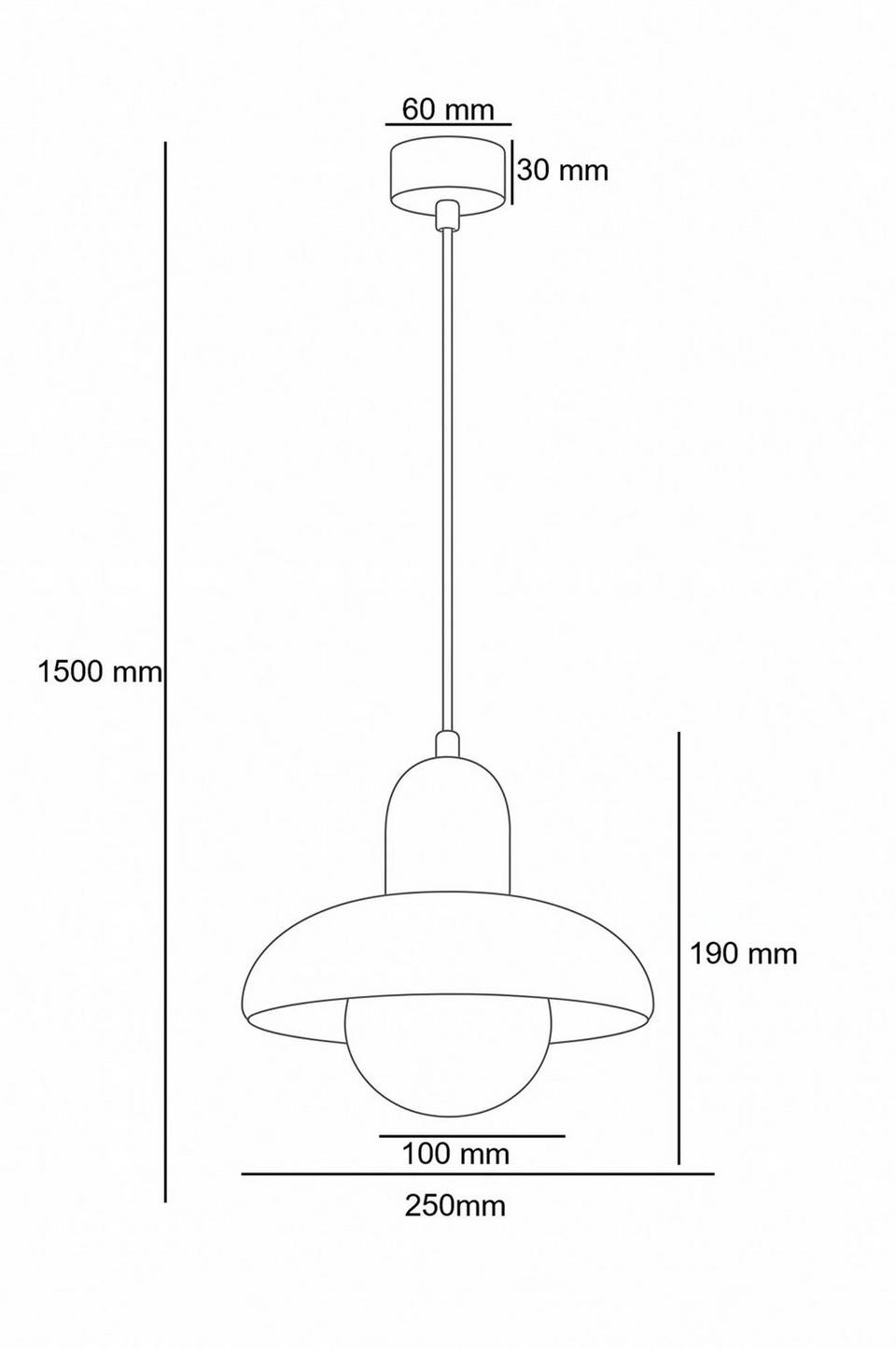 Opviq Kristallkrona Hand, brun från Opviq, bild 5