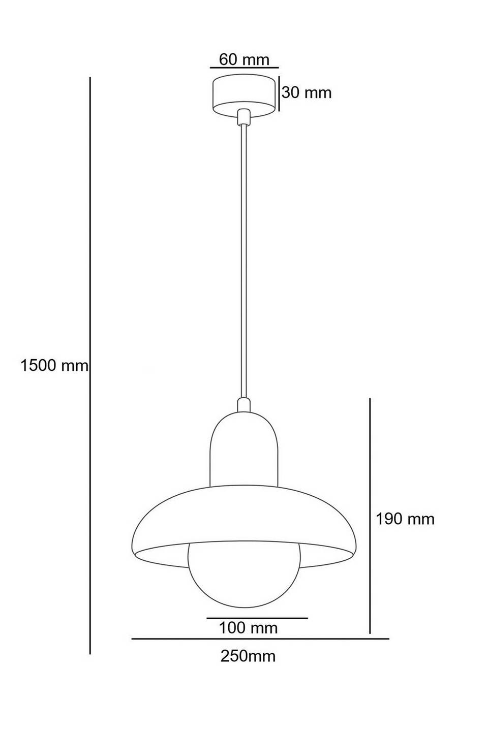 Opviq Kristallkrona Hand, brun från Opviq, bild 5