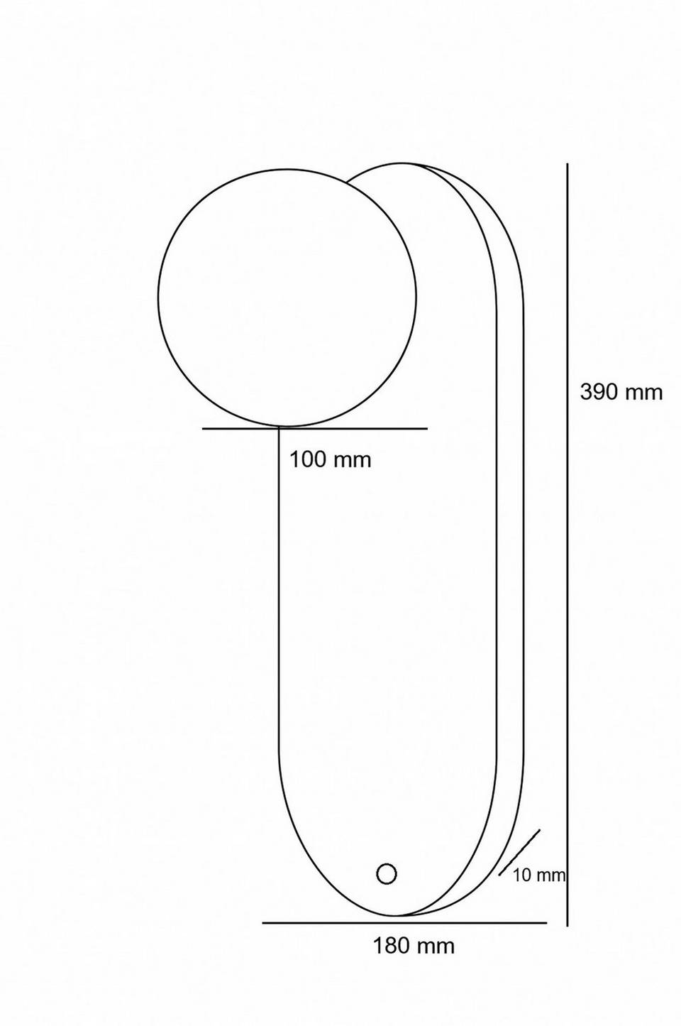 Opviq Vägglampa Torworn, flerfärgad från Opviq, bild 5