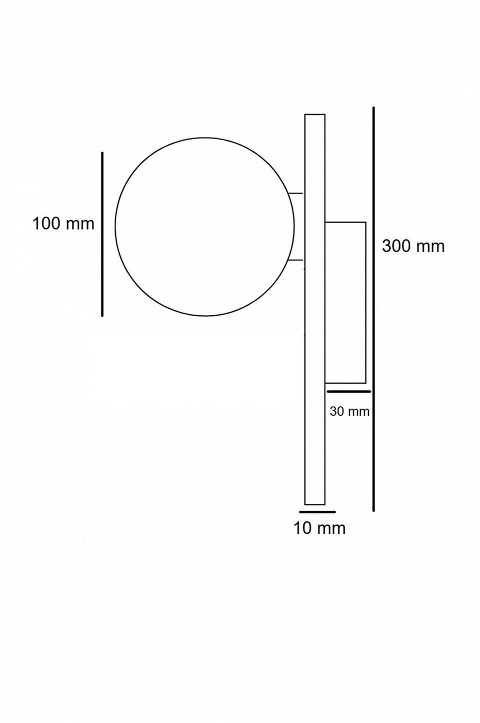 Opviq Vägglampa Torlook, flerfärgad från Opviq, bild 5