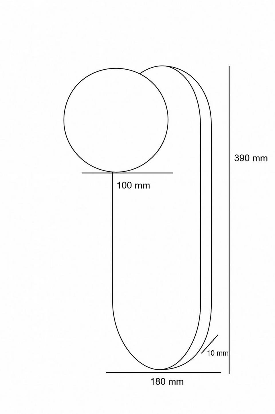Opviq Vägglampa Torall, flerfärgad från Opviq, bild 5
