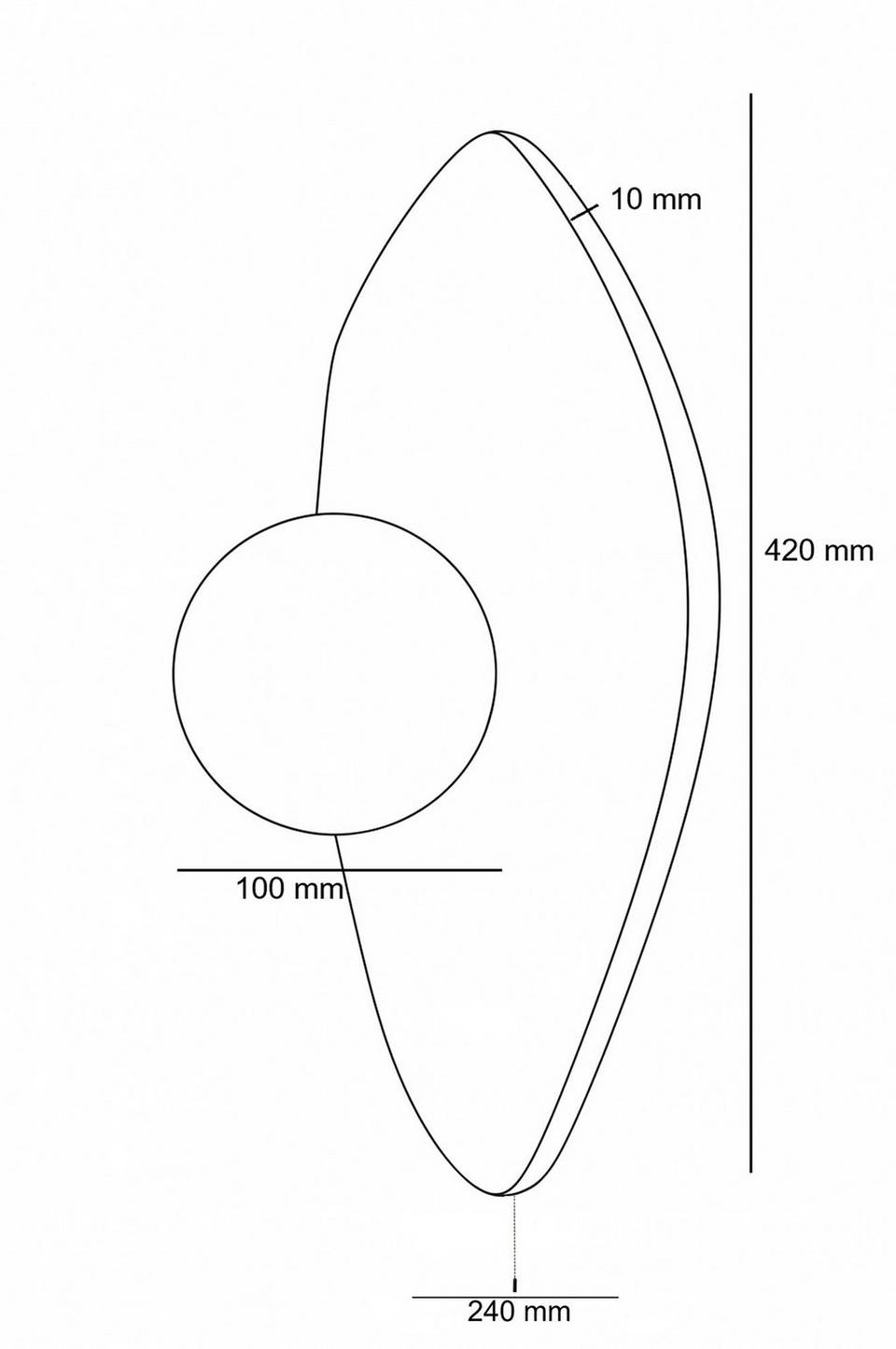 Opviq Vägglampa Similar, flerfärgad från Opviq, bild 5
