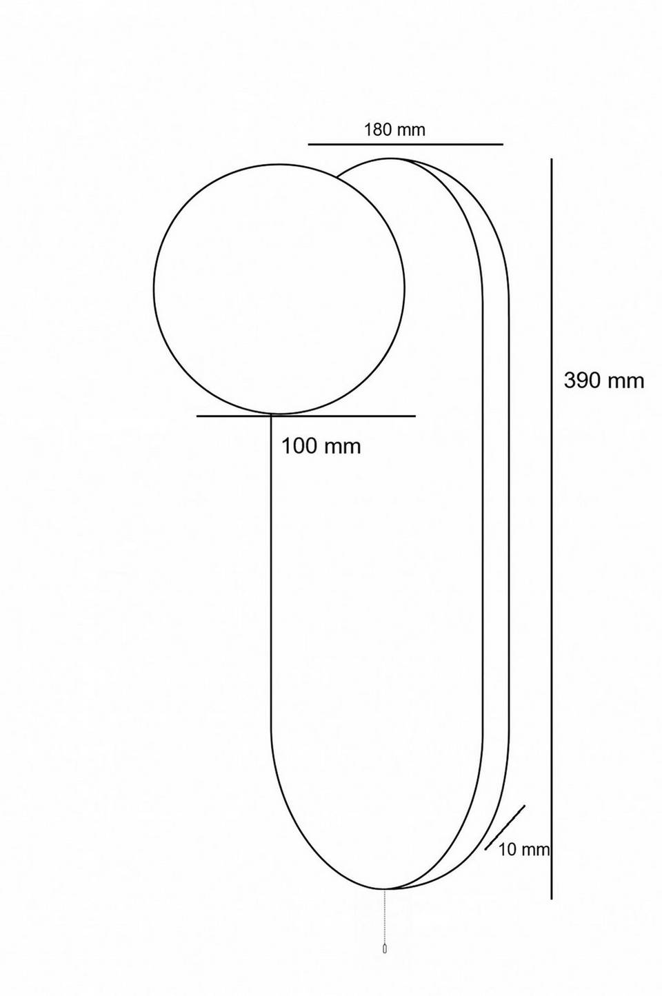 Opviq Vägglampa Torbell, flerfärgad från Opviq, bild 5