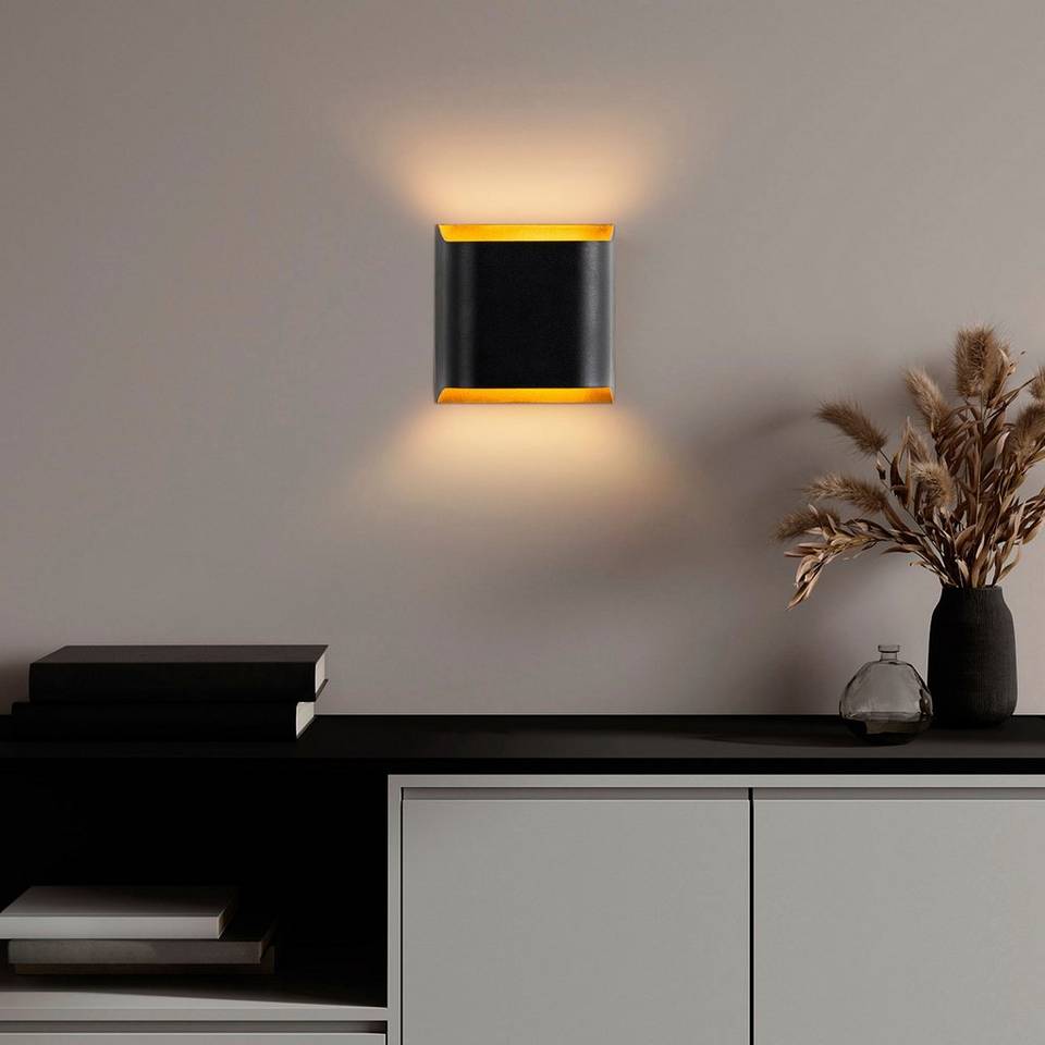 Opviq Vägglampa Lunela, svart från Opviq, bild 5